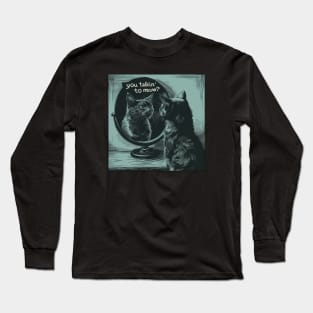 Taxi Meow-der Long Sleeve T-Shirt